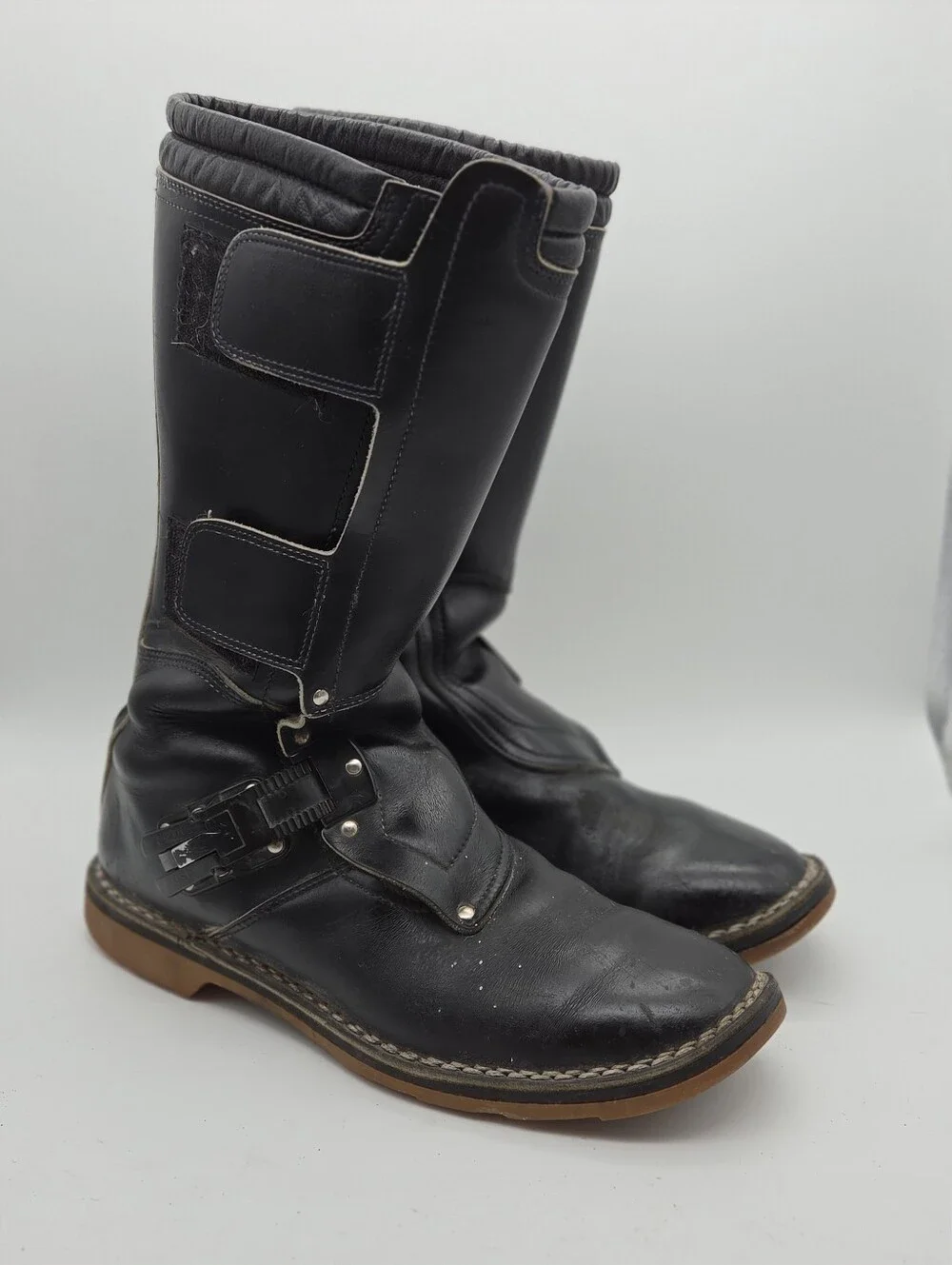 SIDI x  Aerostich Combat Touring Motorcycle Boots Size 13 - 13.5